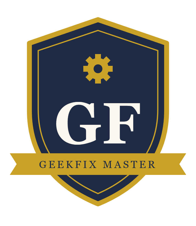 GeekFix Master crest
